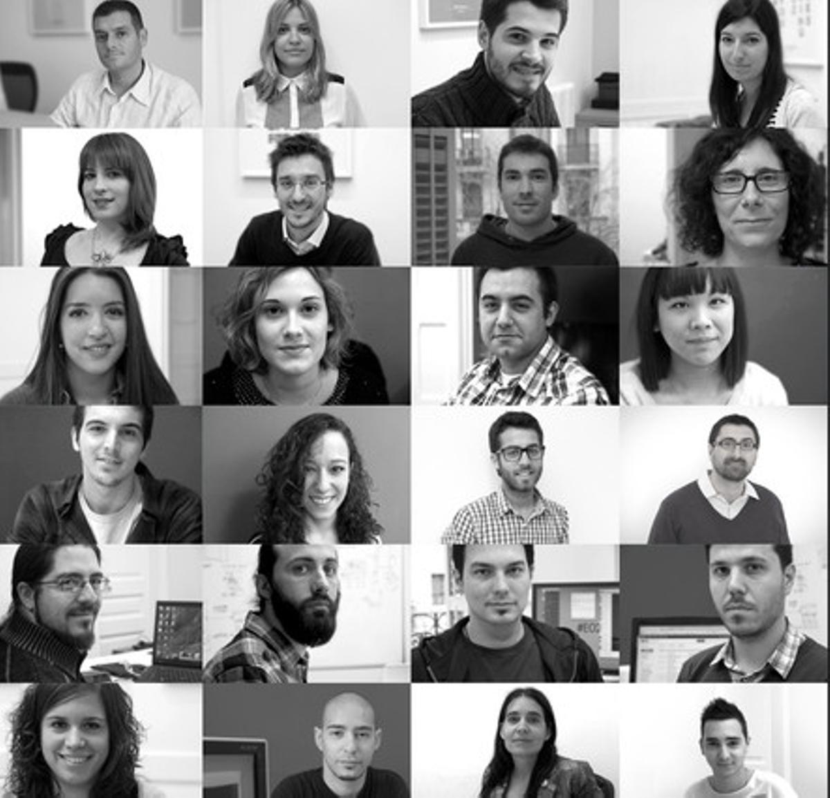 Equip de l’agència Buzz Marketing Networks. Equip de l’agència Buzz Marketing Networks.