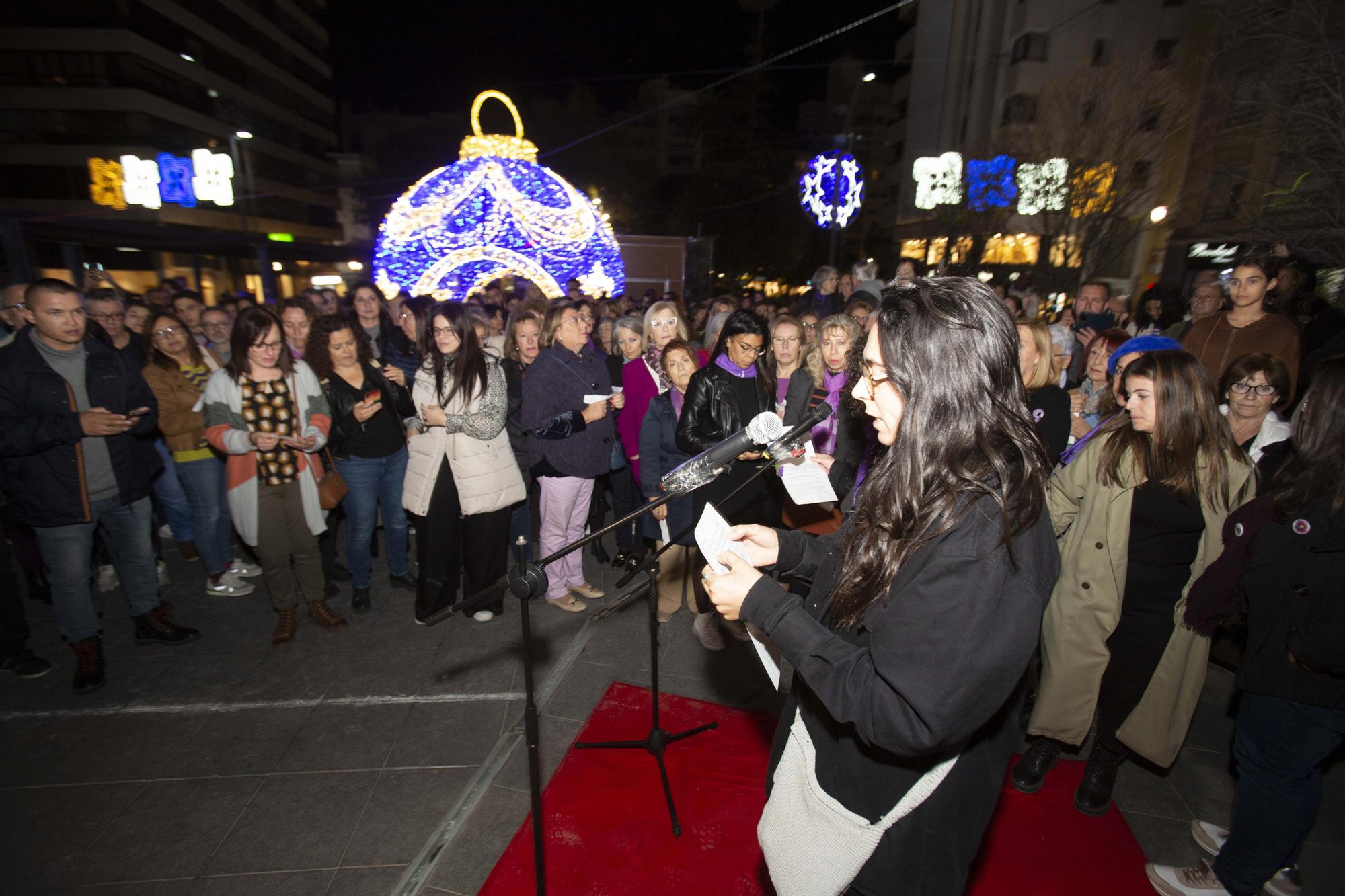 25N en Alicante