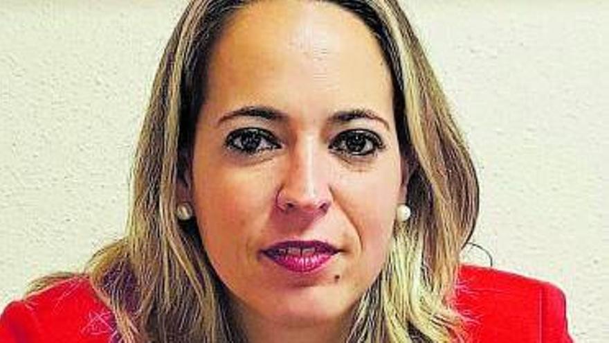 Susana Machín, consejera de Sanidad del Cabildo de La Palma.