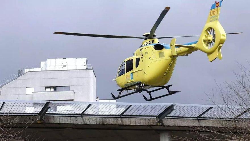Muere una persona en Cerceda al volcar su coche