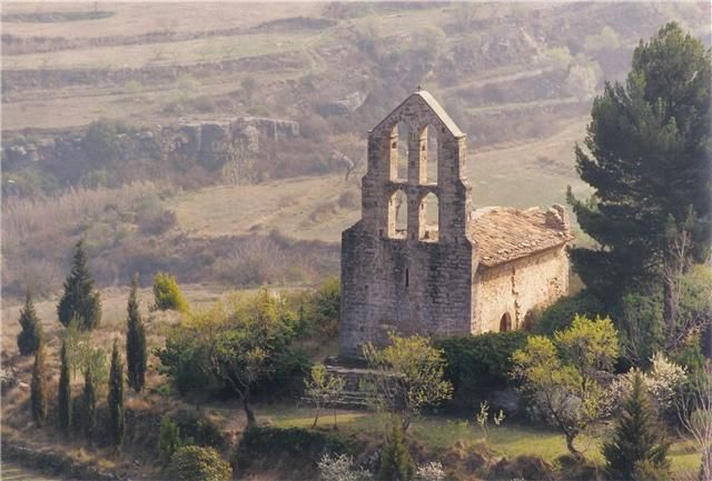 Ermita de Sant Pere de Vallhonesta, Sant Vicenç de Castellet