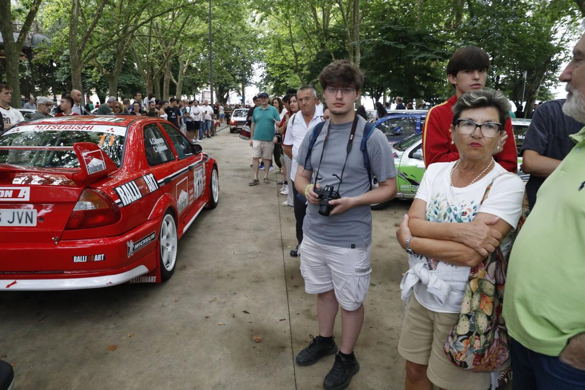 EN IMÁGENES: Rally histórico de Avilés en su 50.º edición