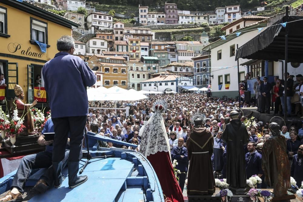 Fiesta de L´Amuravela 2016 en Cudillero