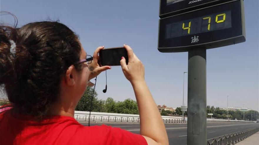 Córdoba se mantiene hoy en alerta naranja por calor