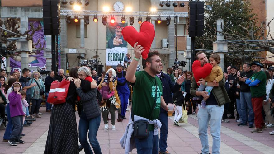 Totes les imatges de la festa homenatge a Ferran Gallart