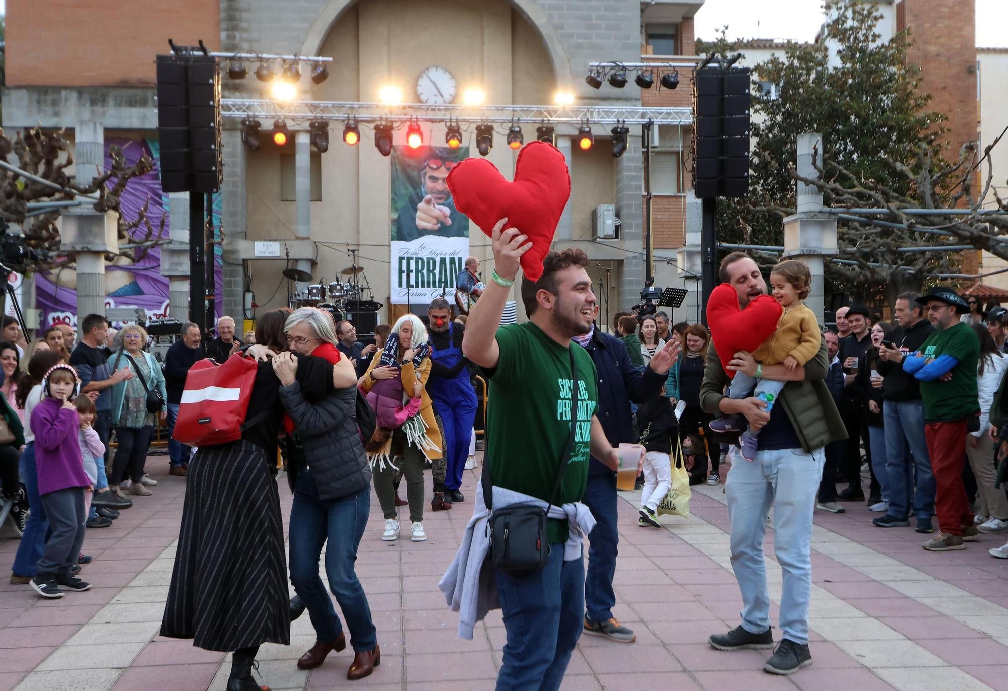 Totes les imatges de la festa homenatge a Ferran Gallart