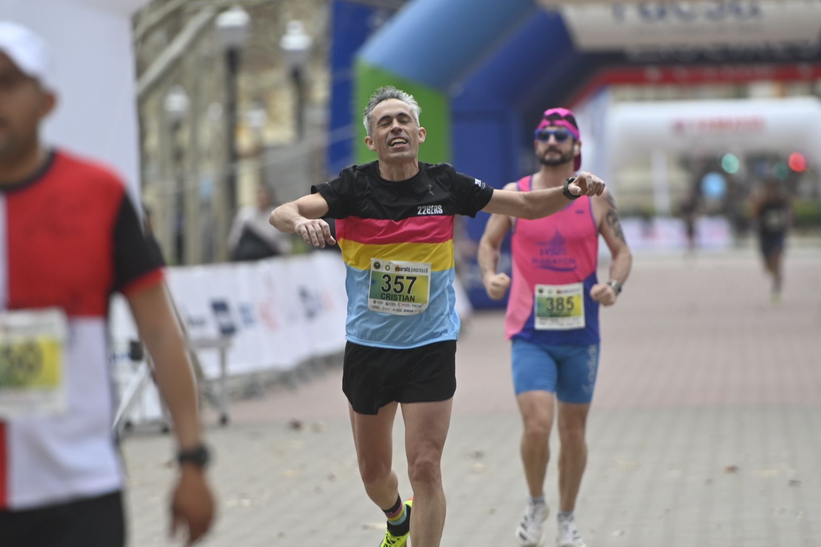 Búscate en las fotos: Las mejores imágenes del Marató bp y el 10K Facsa 2024 de Castelló