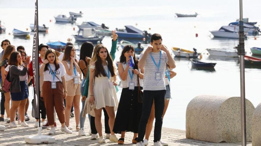 Casting de Operación Triunfo en Vigo: El Museo do Mar amanece &#039;rodeado&#039; de talento vigués