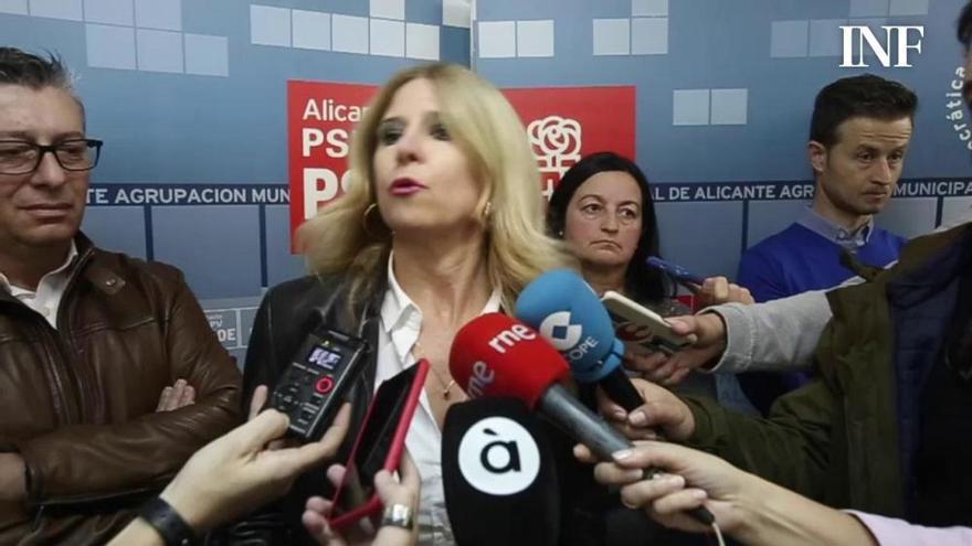 Eva Montesinos registra su candidatura a las primarias para ser la alcaldable en Alicante