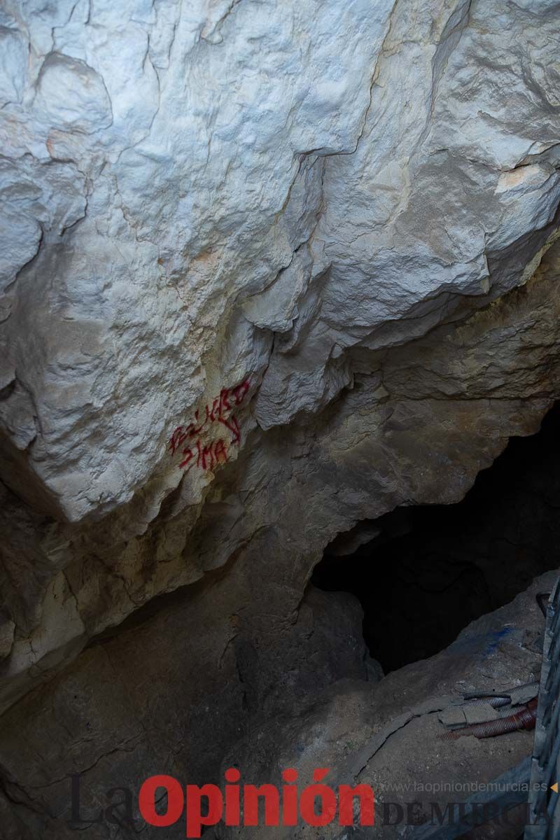 Cueva del Puerto en Calasparra