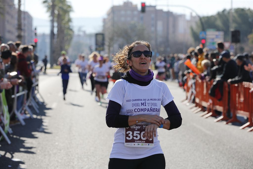 Carrera de la Mujer: la llegada a la meta