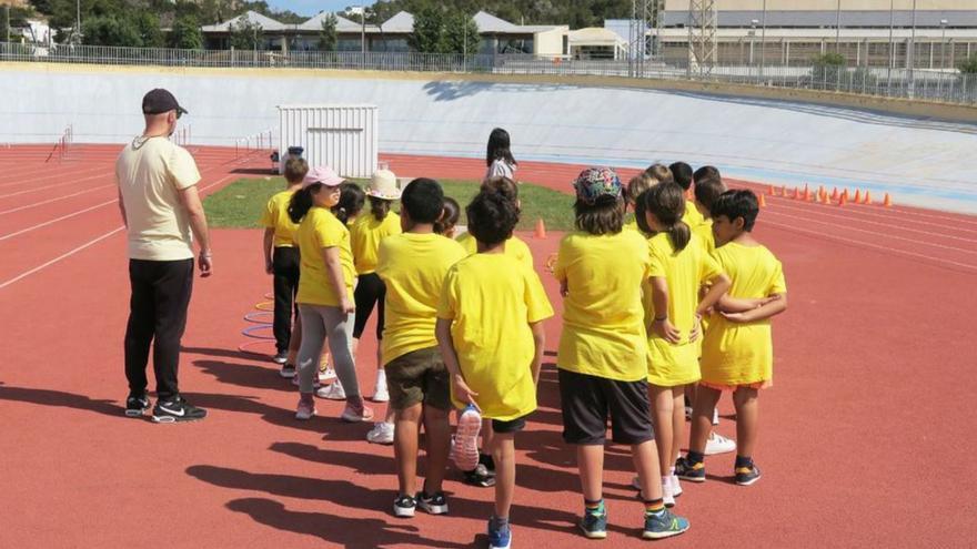 Arranca la Trobada Esportiva de Sant Antoni con 1.600 escolares