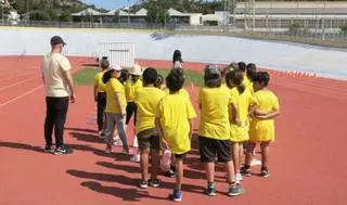 Arranca la Trobada Esportiva de Sant Antoni con 1.600 escolares