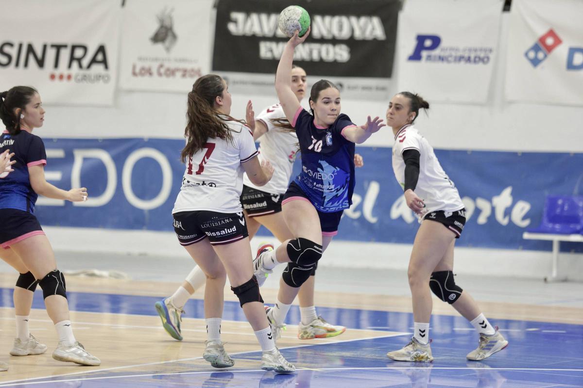 El Lobas Oviedo Balonmano Femenino gana al Lleida y asciende a la Liga Guerreras Iberdrola El Lobas Oviedo Balonmano Femenino gana al Lleida y asciende a la Liga Guerreras Iberdrola