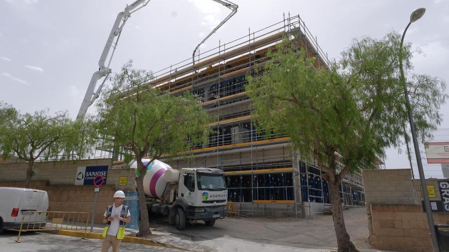 Montesión levanta un nuevo edificio en Son Moix para trasladar en septiembre de 2025 a los alumnos del colegio de Palma