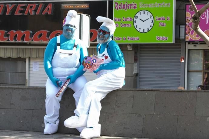 23.02.19. Las Palmas de Gran Canaria. Carnaval 2019. Carnaval de día en Vegueta.  Foto Quique Curbelo