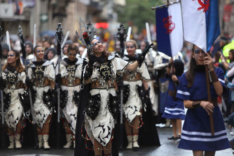 Entrada de moros y cristianos del 9 d'Octubre