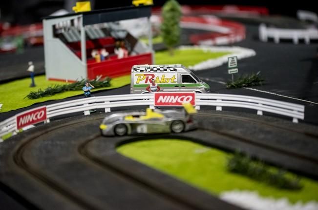 Exposicion SCALEXTRIC, coches en miniatura en el ...