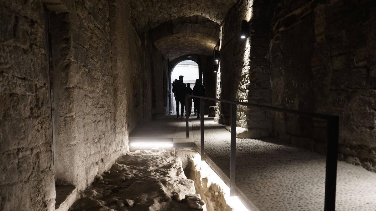 Les imatges de les portes obertes del carrer del Balç