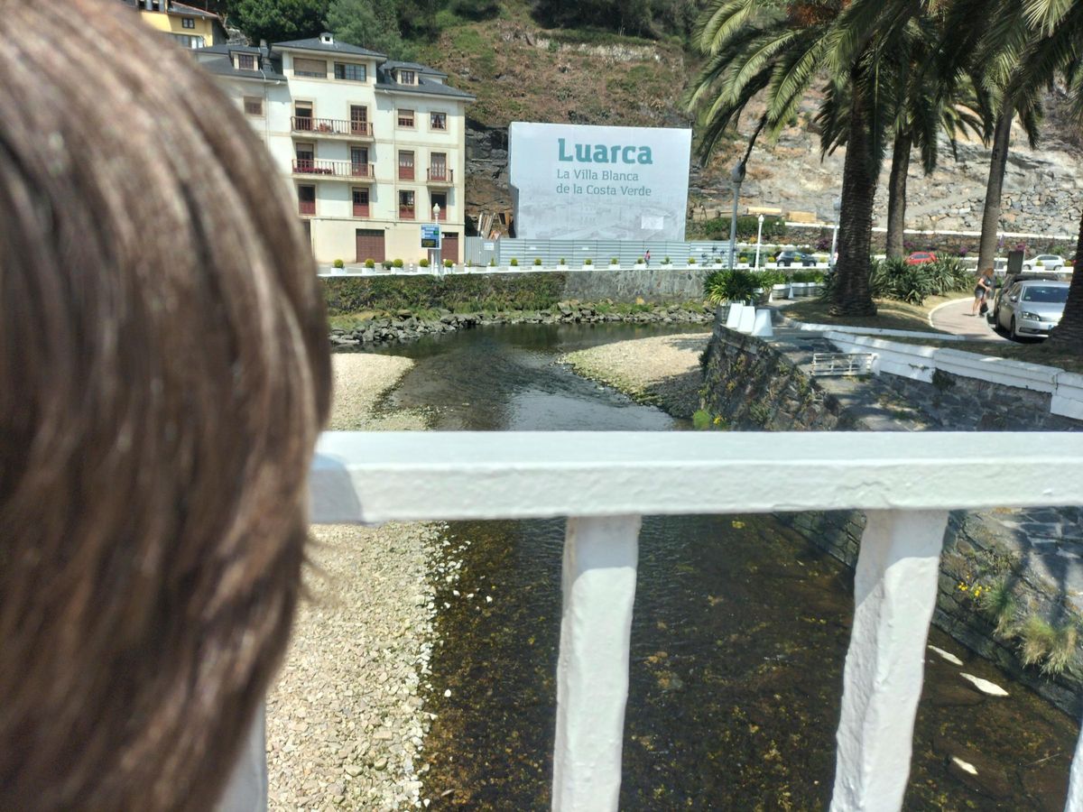 Otra vista de la lona.