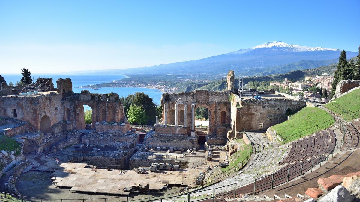 Teatre grec de Taormina