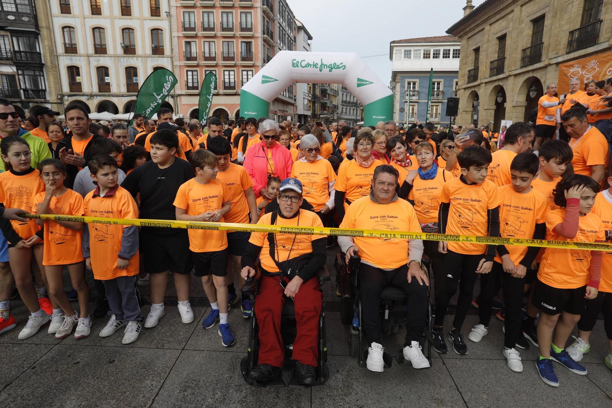 EN IMÁGENES: Así fue la Carrera Galván en Avilés