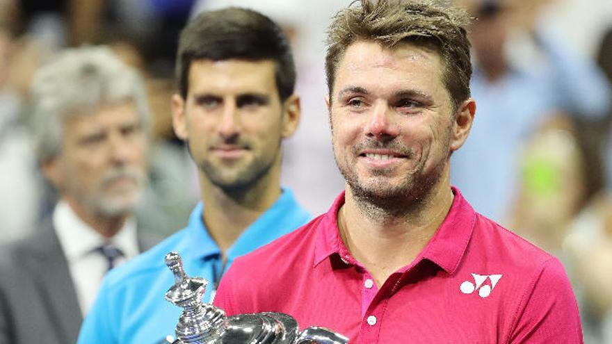 Wawrinka destrona a Djokovic