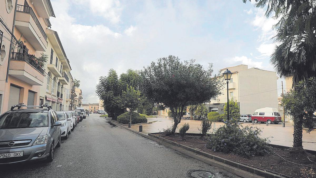 Avenida de Jaume III de Santa Maria donde, supuestamente, hubo un intento de secuestro.