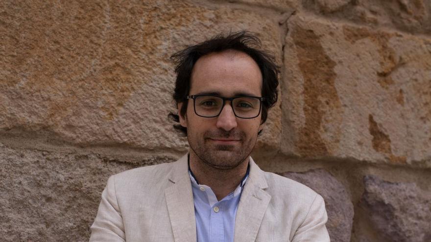 César Rina en una anterior visita a Zamora. | Ana Burrieza