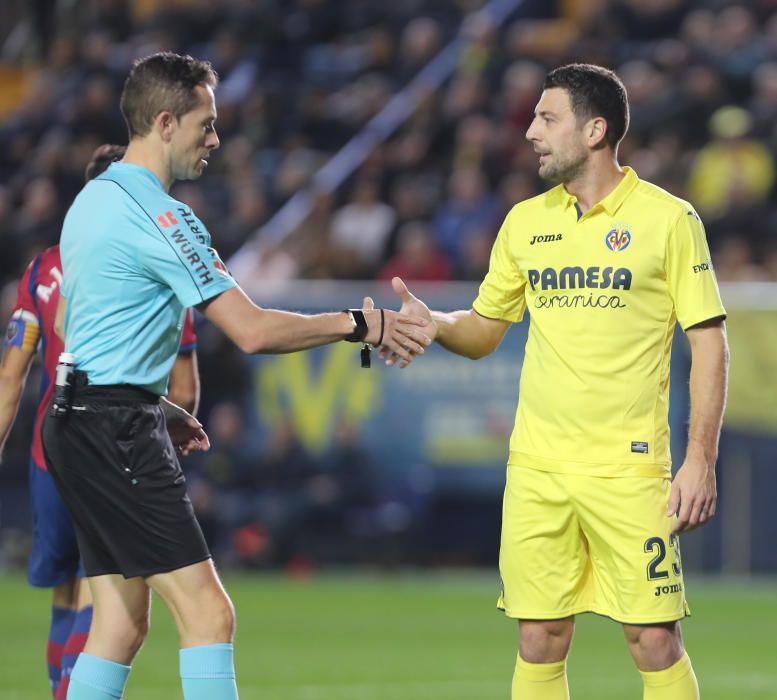 Villarreal - Levante, en imágenes