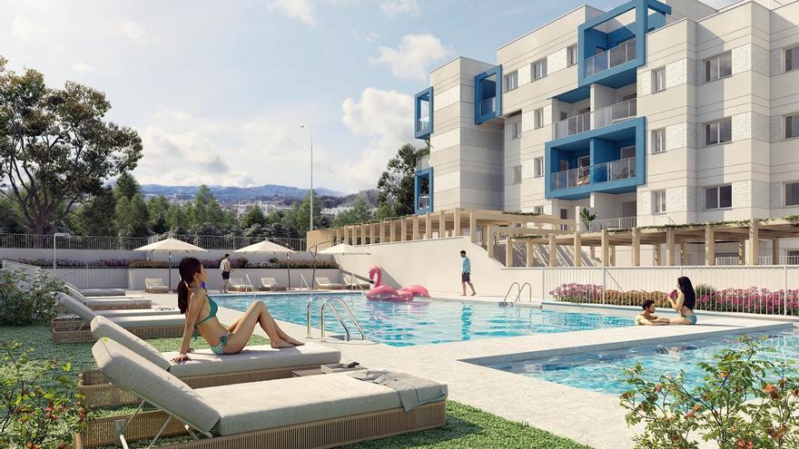 Habitat Inmobiliaria presenta en el salón SIMed sus más de 550 viviendas en Málaga