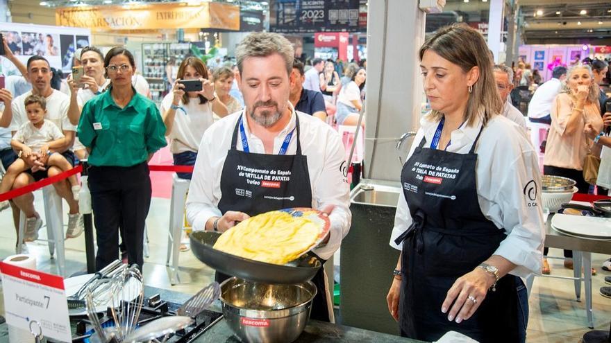 O Cabo: una tortilla de subcampeonato en A Coruña