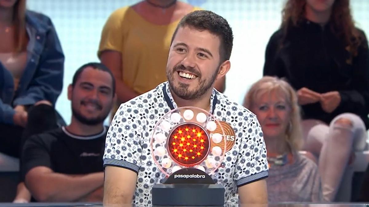 &apos;El Hormiguero&apos;: Orestes confessa com es relaxa fora de ‘Pasapalabra’