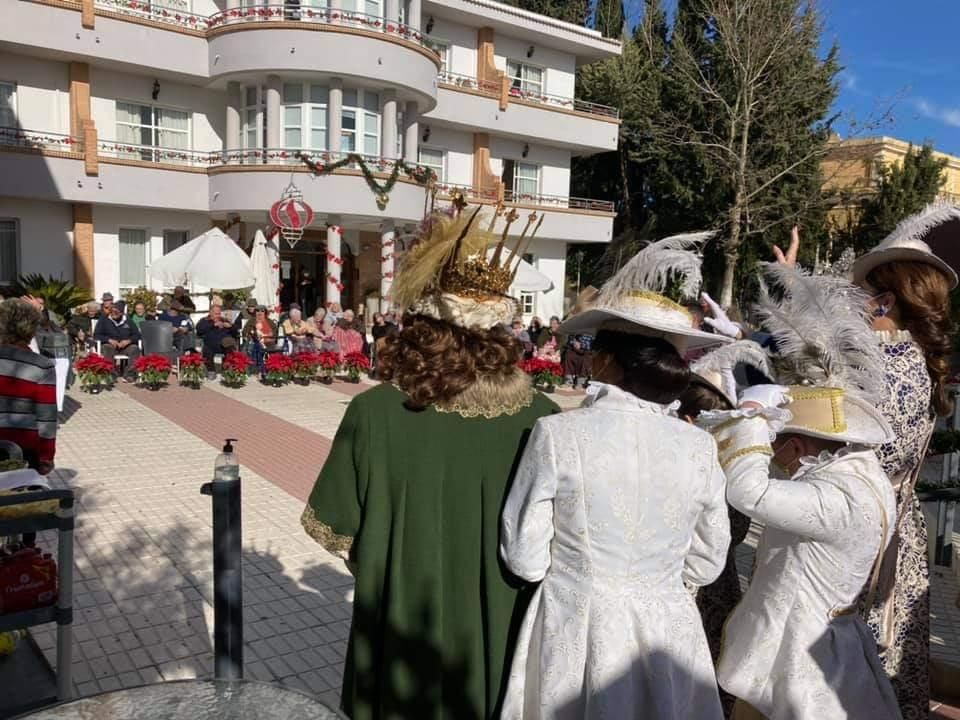 Los Reyes Magos visitan la provincia de Córdoba