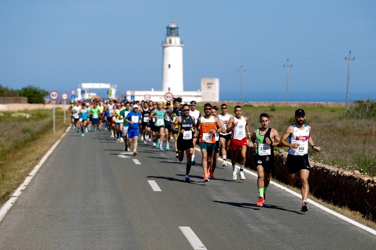 Galería de imágenes de la Media Maratón de Formentera