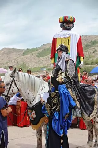 La Guerrilla y la Embajada del Moro al Cristiano, en imágenes