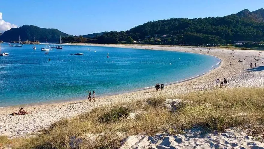Tres playas gallegas entre las más bonitas de España