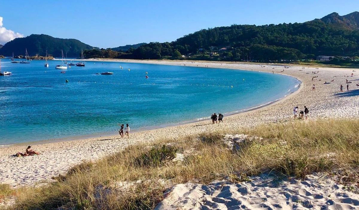 Playa de Rodas, Islas Cíes
