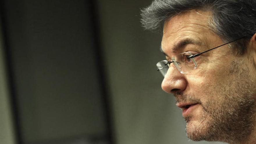 Rafael Catalá, ministro de Justicia en funciones.