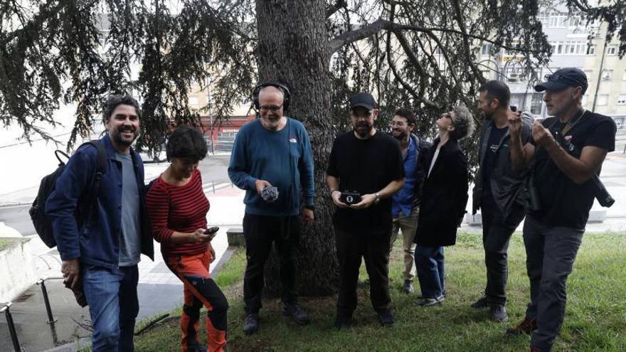Bibliokepos convierte los sonidos del barrio de La Luz en música: "Es una forma de aprender a escuchar y apreciar el entorno"