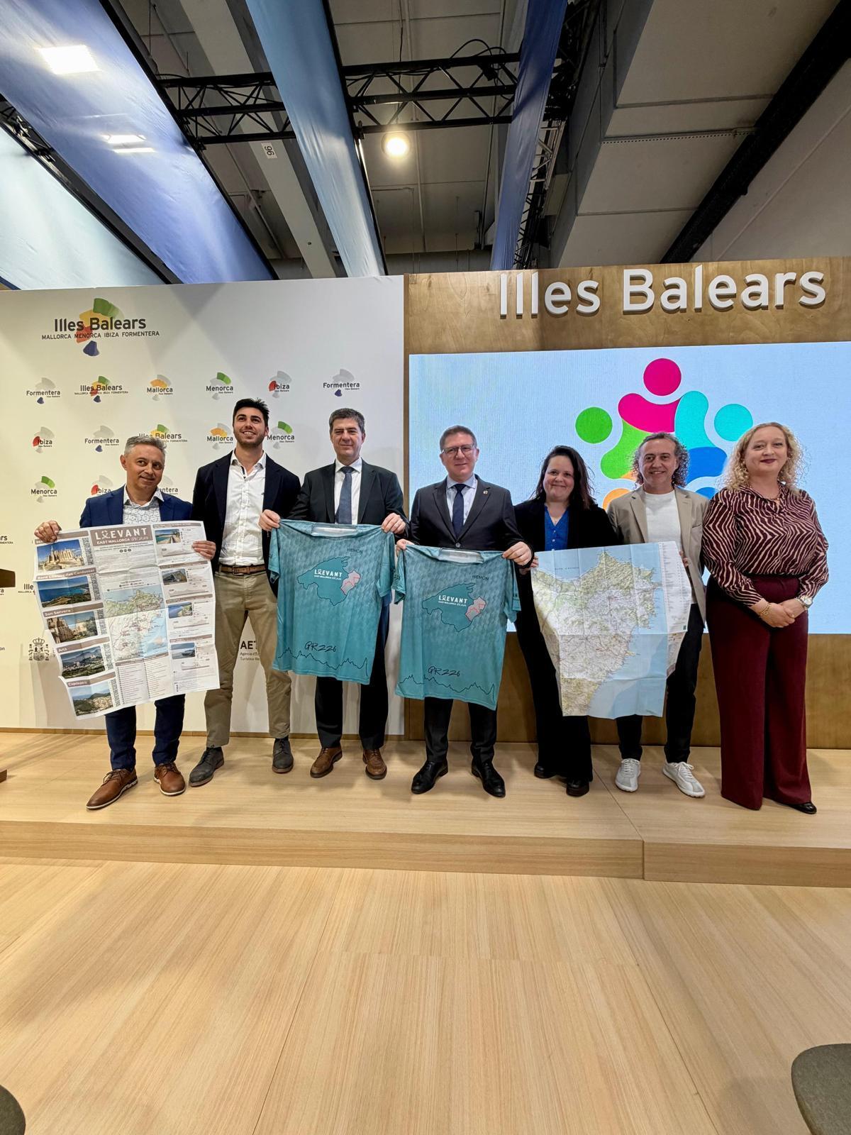 El Consorcio de Turismo ha presentado hoy en la ITB el nuevo proyecto East Mallorca