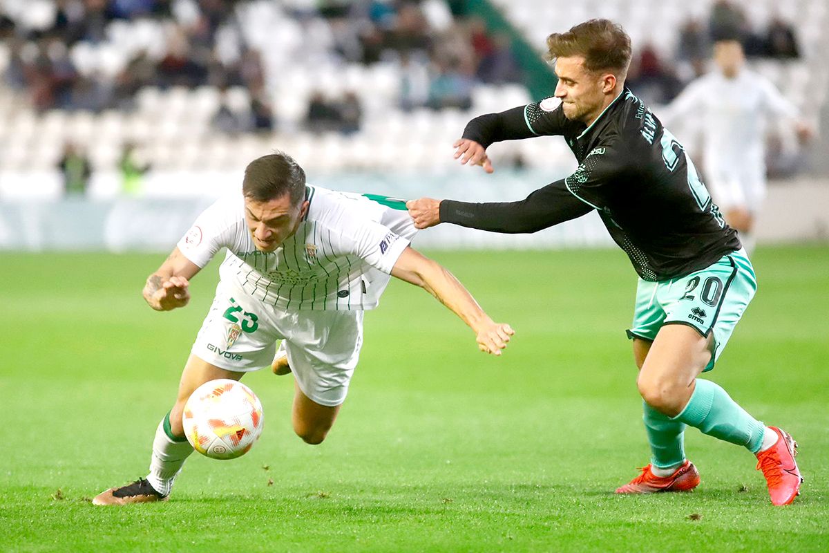 Las imágenes del Córdoba CF - Mérida