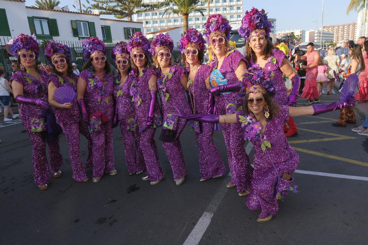 Gran Cabalgata del Carnaval de Maspalomas