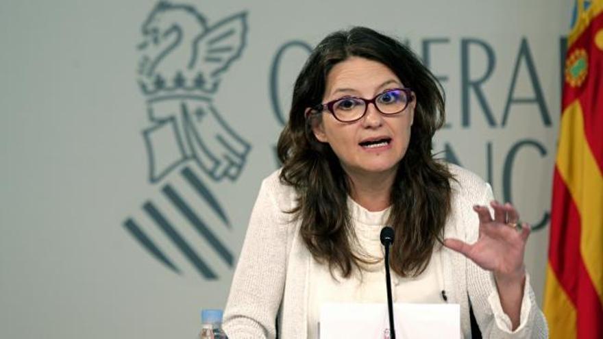 Oltra: ''Queremos una moción que salga adelante''