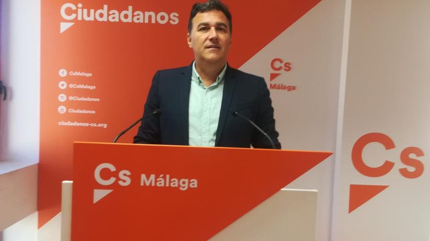 Ciudadanos está convencido de que las ayudas directas de la Junta a las pymes serán un revulsivo para Málaga