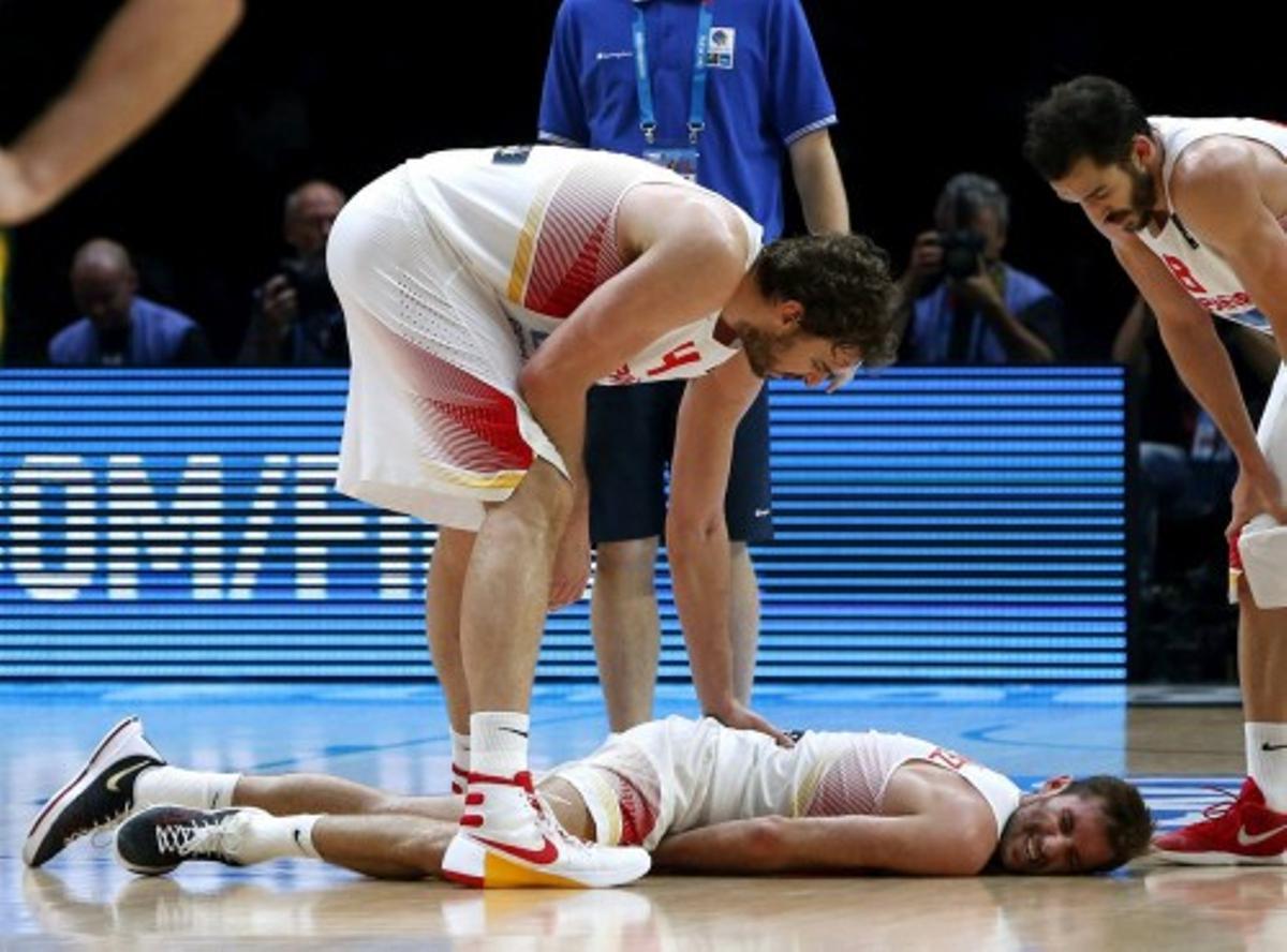 Final del Eurobasket: España - Lituania