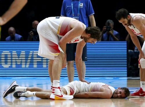 Final del Eurobasket: España - Lituania
