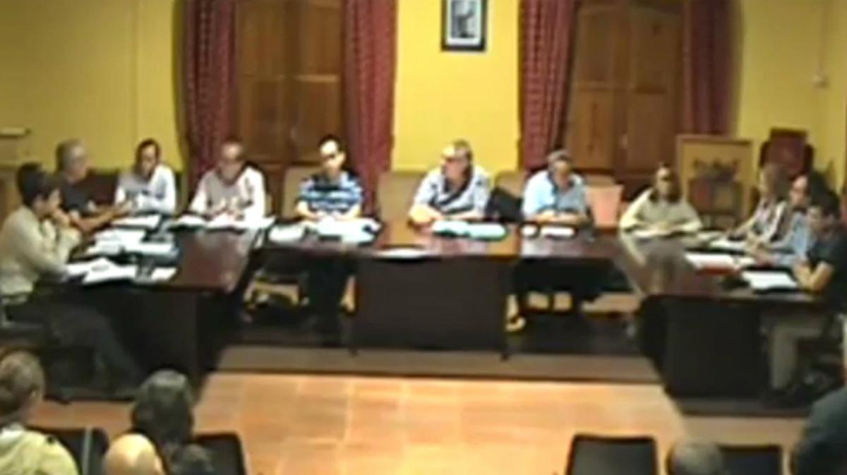 La discussió va ser durant un ple de l’Ajuntament de Vinalesa, dimarts.
