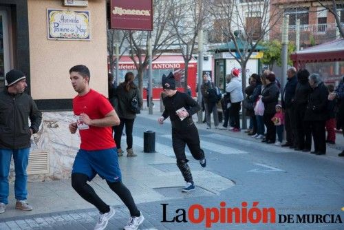 Carrera de San Silvestre en Calasparra 2014