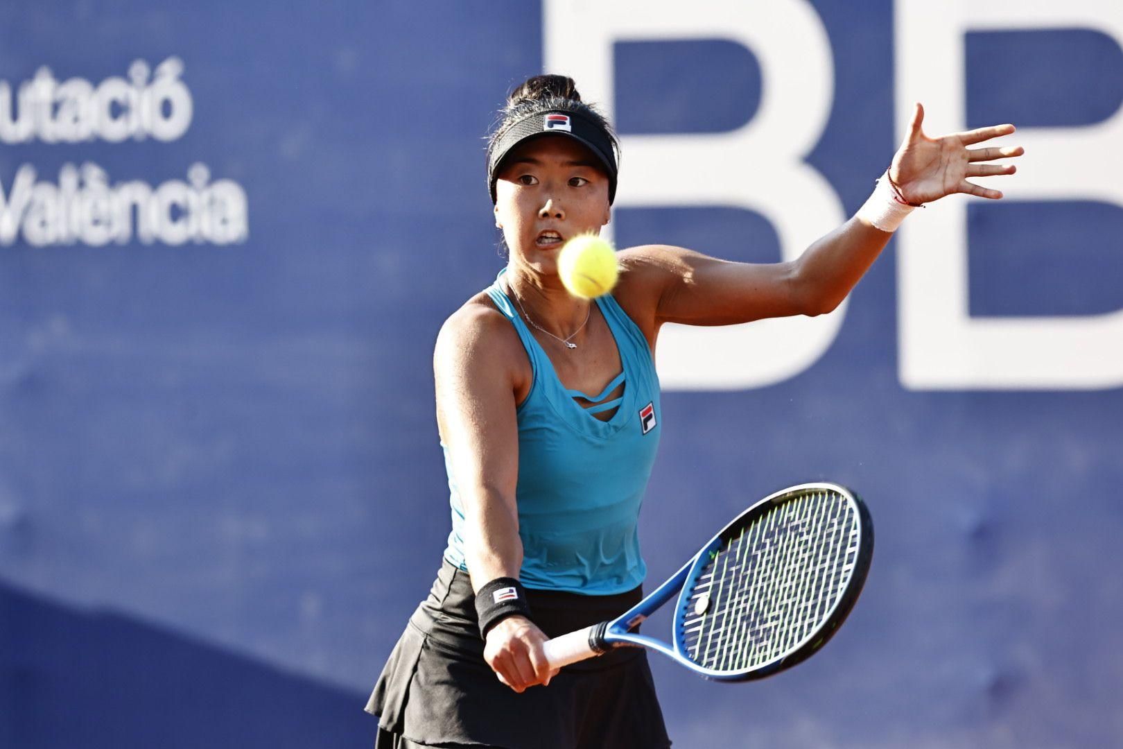 Ann Li se corona ante Tomova en el Open BBVAde València